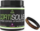 MPA Supps CortiSolve - Supreme Cortisol Optimizing Agent Bundle med en Motivationell Wristband armbånd til å motivere og støtte deg - 28 Services - Hot Cocoa