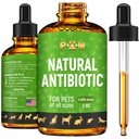 Hundeantibiotika for infeksjon, bukser, utis, allergier, kløe | Naturlige antibiotika for katter å støtte huden, Coat, & Digestion | for alle avler og aldre | 2 oz