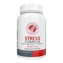 Silver Fern Stress Complex Supplement - uten kaffe - søvn, bekymring, humør og mer - med Saffron Supplements, L-Theanine Supplement, & Myo-inositol - Naturlig stress relief Supplement (pakke med 1)