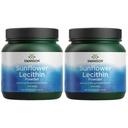 Swanson Sunflower Lecithin Hjerne Helse Nervesystem Støtte Ikke-GMO Soy-fri vegetarian 16 oz (1lb) 454 gram pulver (2 Pack)