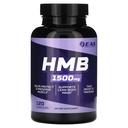 EAS HMB 1500mg | Kvalitet Beta-Hydroxy Beta-Metylbutyrat | Beskytt & støtte Lean Muskelmasse | Forbedret gjenoppretting & muskel reparasjon | 120 kapsler