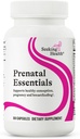 søker helse Prenatal Essentials, metylert biotilgjengelig folat og B12, vitamin D3 og K2, viktige næringsstoffer for å støtte graviditet og amming, vegetarisk (60 kapsler)*