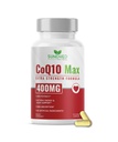 CoQ10 400mg Vegan, Ultra CoQ10 - Ultra høy absorpsjon Coenzym Q10 Kosttilskudd - Antioksidant Supplement for vaskulær og hjerte helse, fruktbarhet og energiproduksjon - 60 Antall
