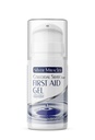 Silver Miracles - Colloidal sølv førstehjelp Gel - Airless flaske - Nano Silver Gel sårpleie - Healing Ointment for brenter, solbrenner og irritert hud - Uscented -3,38 OZ - 25 PPM