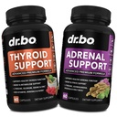 DR. BO Thyroid Adrenal Kosttilskudd for kvinner og menn