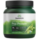Swanson 100% sertifisert organisk peaprotein pulver ikke-GMO 1,1 lb (503 g) Pwdr