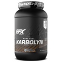 EFX Sports Karbolyn Drivstoff | Hurtigabsorberende karbohydrat pulver | Carb belastning, disponert energi, rask gjenoppretting | Stimulant gratis | 36 Services (Chokolate Overload)