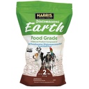 Harris Food Grade Diatomaceous Earth for Kjæledyr, for katter, hunder, hester og kjæledyr, sertifisert for organisk bruk, 2 LB Bag