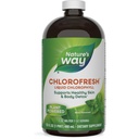 Naturens måte klorofrisk, flytende klorofyll, støtter sunn hud og kropp detox *, intern deodorant Supplement*, støtter lever avgiftsfrigjøring baner*, mint flavored, 16 fl Oz