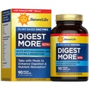 Renew Life Adult DigestMore Ultra Enzymes - Ultra-styrke Plantebasert Digestive Enzyme Formula for menn og kvinner - 90 Vegetariske kapsler