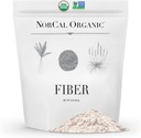 Norcal Organic Fiber - 2lbs | Prebiotika & Psyllium Husk blanding | Glutenfri, Ikke-GMO, Oppløselig & Uoppløselig Fiber Supplement