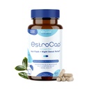 Estrocap Menopause Supplements for kvinner av Heale Health - Menopausal Relief Vitaminer for varme blits og natt sviter - Hjelper å opprettholde bein helse og humør støtte - Valerian Root & Black Cohosh