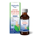 Hyland's Kids Organic Alle i en Cough Syrup Natttid - Grape