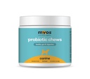 MYOS Probiotic Chew for Hunde - Daglig digestiv støtte, fremmer komplett gut helse, hjelpemidler digestion, forbedrer næringsrik absorpsjon, støtter sunn stool - alt-i-ett Chewable Supplement