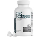Bronson sink Lozenges Antioksidant og immunstøtte Supplement Lemon Flavored, 180 Chewable tabletter
