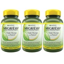 MigreLief Original Formula Triple terapi med Puracol, 60 greve (Pack of 3)