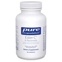 Pure Encapsulations Ester-C & Flavonoids - vitamin C Supplement for antioksidanter - Immun & Vaskulær støtte* med kalsium & Rutin - Gentle on Digestion - Vegan & Non-GMO - 90 Kapsler