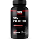 Force Factor så Palmetto for menn, Prostata Supplement for menn å støtte urinfunksjon, prostata relief og hårvekst, med BioPerine for superabsorpsjon, 60 kapsler