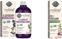 Hage of Life Organics Plant-baserte Elderbær Immun Syrup 6.59 fl oz & Organics Olje av Oregano Seasonal Drops 1fl oz (30 ml) Flytende