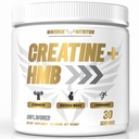 Kreatin HMB - Kreatin pulver for menn - Kreatin pulver - Kreatin Supplement - Kreatin for menn - HMB Creatin - Kreatin HMB pulver - Kreatin - Kreatinmonohydrat - 30 Services - Unflavored