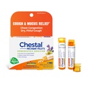 Boiron Chestal Pellets for Cough og Mucus Relief, Nasal eller Chest Congestion, og Sore Throat Relief - 2 greve (160 Pellets)