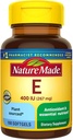 Naturlaget vitamin E 400 I.U. Softgels 100 ea (Pack of 2)