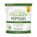 MariGold Grass-fedt collagen Peptider pulver Unflavored 1LB - 100% ren, Type I & III Bovine Hydrolysert kollagen, Ikke-GMO, Hormon-Gluten-Dairy gratis, keto-vennlig, lett å blande
