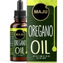 Maju Superfoods Oregano oljedråper, Potent 90%+ Carvacrol (1 fl Oz) Wild Middelhavet essensiell olje av Oregano flytende, Aceite de Oregano, immun- og sesongstøtte