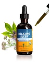 Herb Pharm Relaxing Sleep Herbal Formula Med Valerian Liquid Extract - 2 Oz