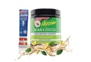 BCAA pulver sitron grønn te-pre eller post trening,Muscle gjenoppretting drikke med Aminosyrer + elektrolyter,7,2 g BCCAs for menn og kvinner-30 serveringer + 10g collagen peptider