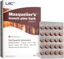 LAC Masquelier fransk Pine Bark ekstrakt (300 tabletter)
