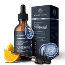 Mt. Englevitaminer - Vegansk vitamin D3 & K2 Flytende Supplement - 5000 IU D3, Trans MK7 K2 - Glutenfri, Ikke-GMO - Perfekt for voksne og barn - din daglige dose av Sunshine ® K2 D3 Vitamin Supplement