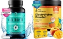 KEY NUTRIENTS Hydration & Energi Electrolyte Bundle - Electrolyte Tabletter & Tropiske Peach Mango Multivitamin pulver, sukkerfri