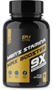 Ereksjonsstøtte for menn raskt fungerende + testosteronforbedring | #1 Dosert blod-flow + muskelbygger | Gain Muscle, Boost Libido, Fasthet og størrelse | Grow 3-7" med 9 kraftige ingredienser - 90 piller