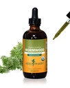 Herb Pharm Certified Organic Wormwood flytende ekstrakt for Digestive System Support - 4 Ounce