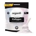 Organifi collagen pulver - Fullere hår, sterkere negler og strålende hud - Replenish og Rebuild din kropp - Glutenfri, mørefri og soya-fri hydrolysert fler kollagen peptider, 30 serveringer