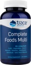 Spor Mineraler Komplett mat Multi - Daglig Multivitamin Supplement med hele matvarer, mineraler og vitaminer - støtter kroppen Mineral helse med ionisk spor Mineraler - 240 tabletter