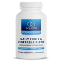 Equilife daglig frukt og grønnsaker blanding, Superfood Antioksidant kosttilskudd kapsler, næringsstoffer duft med vitamin C, fiber og 9 essensielle aminosyrer, støtter energi, vegansk 240 kapsler