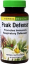 Urter Etc. Peak Defense - Støtte et sunnt respirasjonssystem - Herbal Supplement for å støtte immunhelse - Vitality Support Supplement for voksne - Glutenfri - 60 Softgels (60 Serveringer)