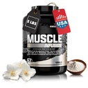 Nutrex forskning, Vanilla Whey Protein pulver | 5 Ib Tub av isolert protein | m/EAA & Hi BCAA for muskel gevinst | Muskelbygger for menn og kvinner | Sportsnæring | Delicious smak og tekstur