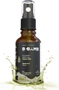 B-Bomb Vitamin B12 + B kompleks flytende spray: Metylcobalamin med Adenosylcobalamin: Energi og Mood Support, Sukkerfri, Vegan, Organisk Spearmint Flavor