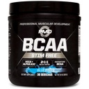 PMD Sports BCAA Stim-Free Aminosyrer - bedre trening ytelse, forbedret gjenoppretting, daglig energi, muskelbygger, og muskel sparing - BCAA pulver drikk blanding - blå Razz (30 Serveringer)