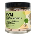 Prebiotika og probiotika Mood Biotics av PYM med 22.91 milliarder CFU (60 greve) Gut Helse & Mood Support Supplement ikke-GMO, Vegan, Glutenfri