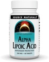 Kilde Naturals Alpha Lipoic Acid 200 mg støtter sunn sukkermetabolisme, leverfunksjon og energigenerasjon - 60 tabletter