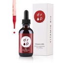 Vitamin B12 2500 mcg 2 oz flytende dråper for energiproduksjon, nervesystem helse - Ingen kunstige preservatives, ikke-GMO, Glutenfri, Vegan-vennlig
