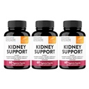 Sandhus Nurnal Cleanse Detox & Reparasjonsstøtte Supplement for menn og kvinner | med Cranberry Extract | Hjelper støtte Nurnal & Urinal Tract Health | 60 Vegetariske kapsler (pakke med 3)