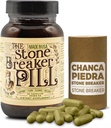 The Stone Breaker Pill 60 Kapsler - Gallblader og nynorsk Kosttilskudd med Chanca Piedra, Celery Seeds og så Palmetto - Herbal og organisk Gallblader og nylon stein Breaker for nynorsk steiner