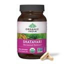 ORGANIC INDIA Shatavari Kapsler - Herbal Supplement, støtter Hormonal Balance, Immune System Support, Vegan, Glutenfri, USDA Organic, støtter reproduktiv helse - 180 Kapsler