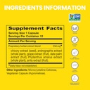 Himalaya PartySmart, 12 Capsule Tube - Alkoholbremsing Liver Støtte for en bedre morgen etter drikking - Plante Basert, Vegan, Ikke-GMO, Glutenfri, klinisk studert (Pack of 2)