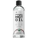 Kate Naturals MCT olje til kaffe. Pure Coconut MCT C8 og C10 Olje (8oz, organisk, uovertruffen)
